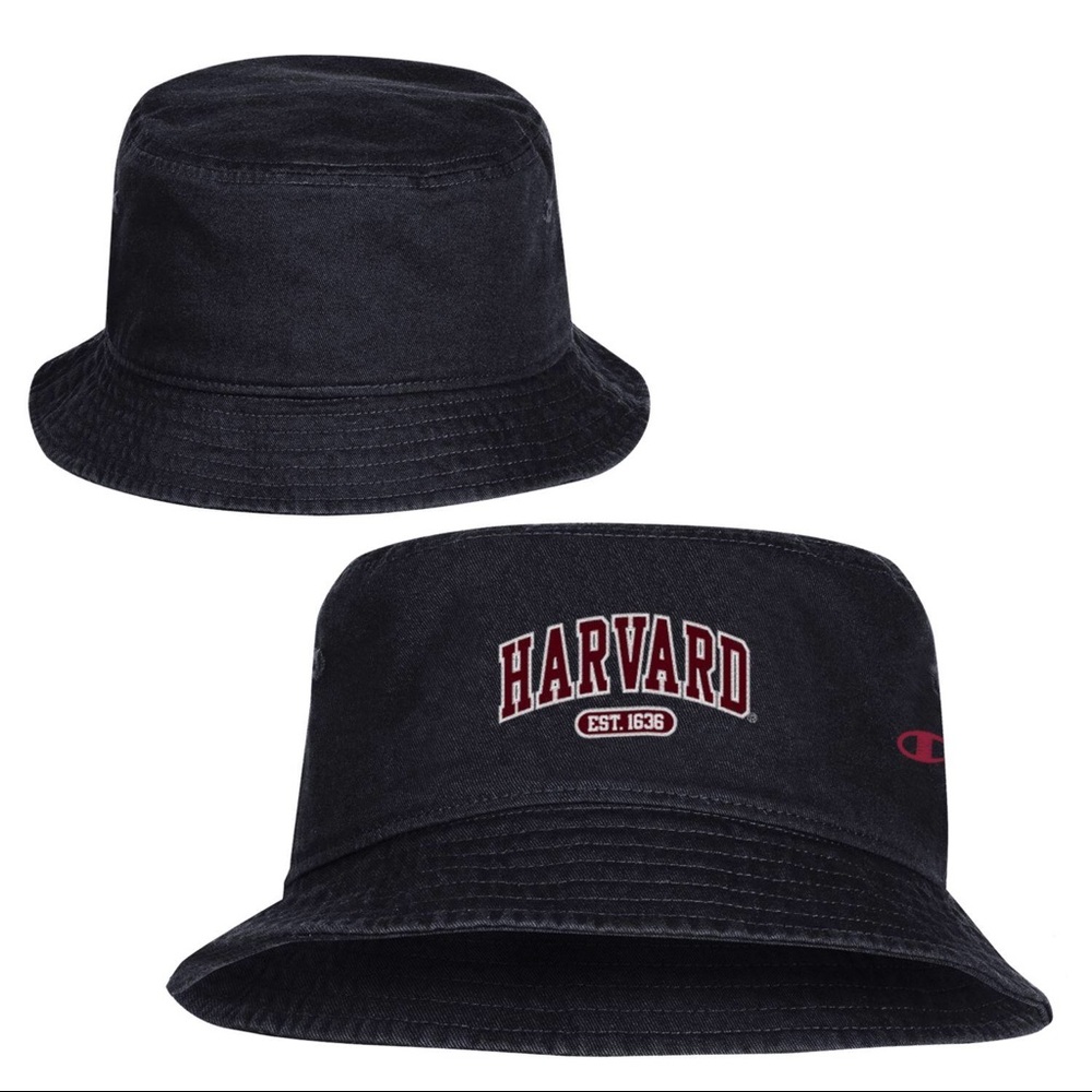 Harvard University Crimson Champion Bucket Hat